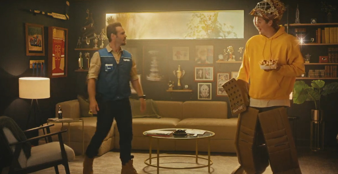 It’s Mike’s fault at Rona