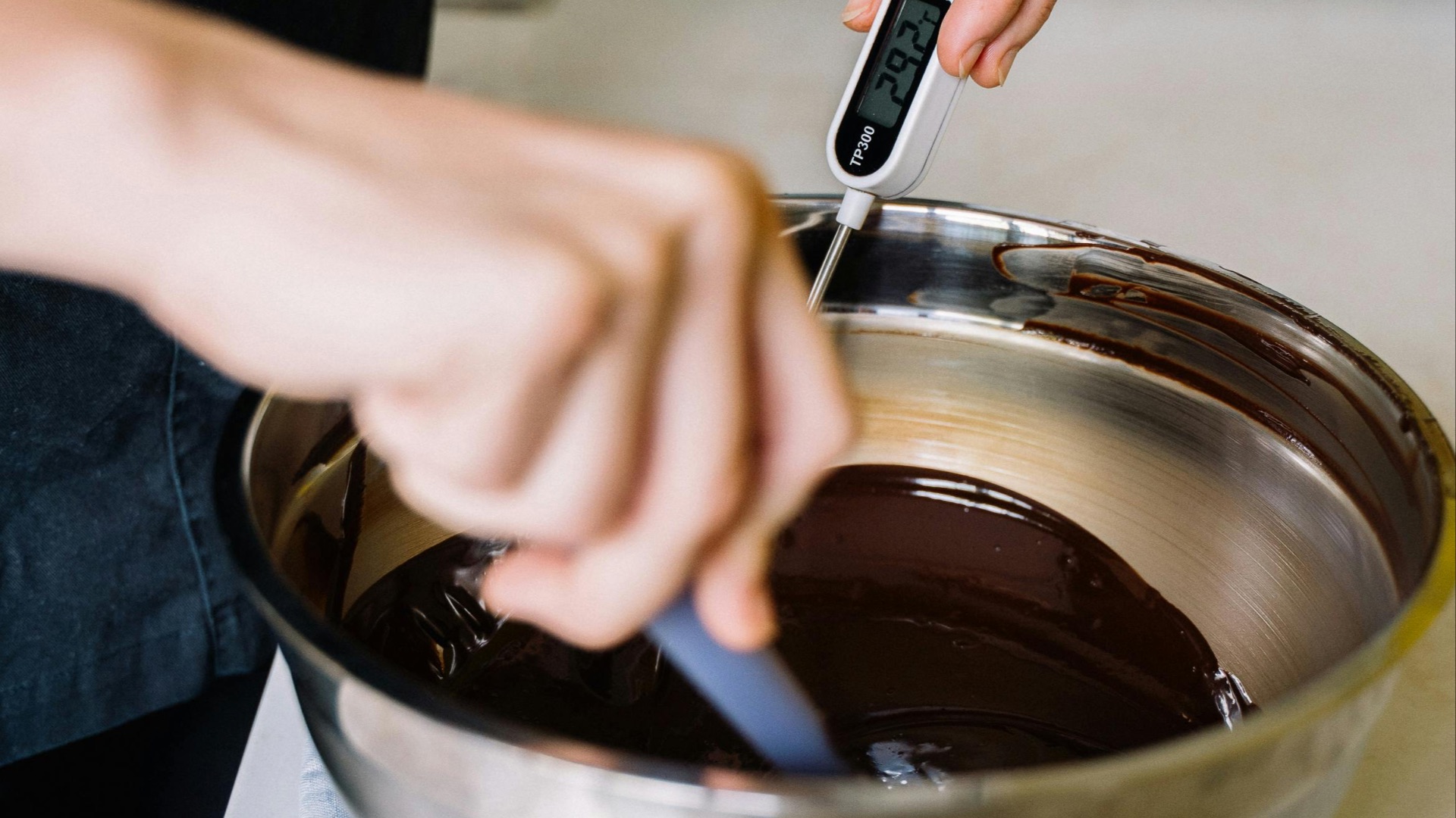 18. Chocolat tempéré