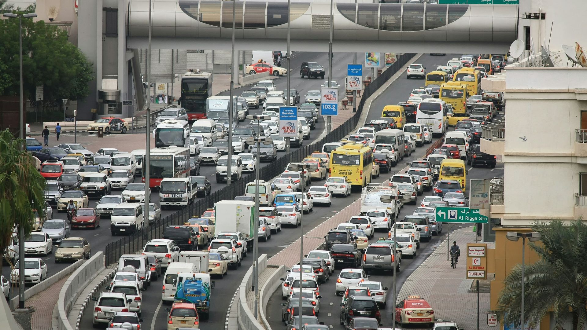 1. Des embouteillages qui ne se résorbent pas