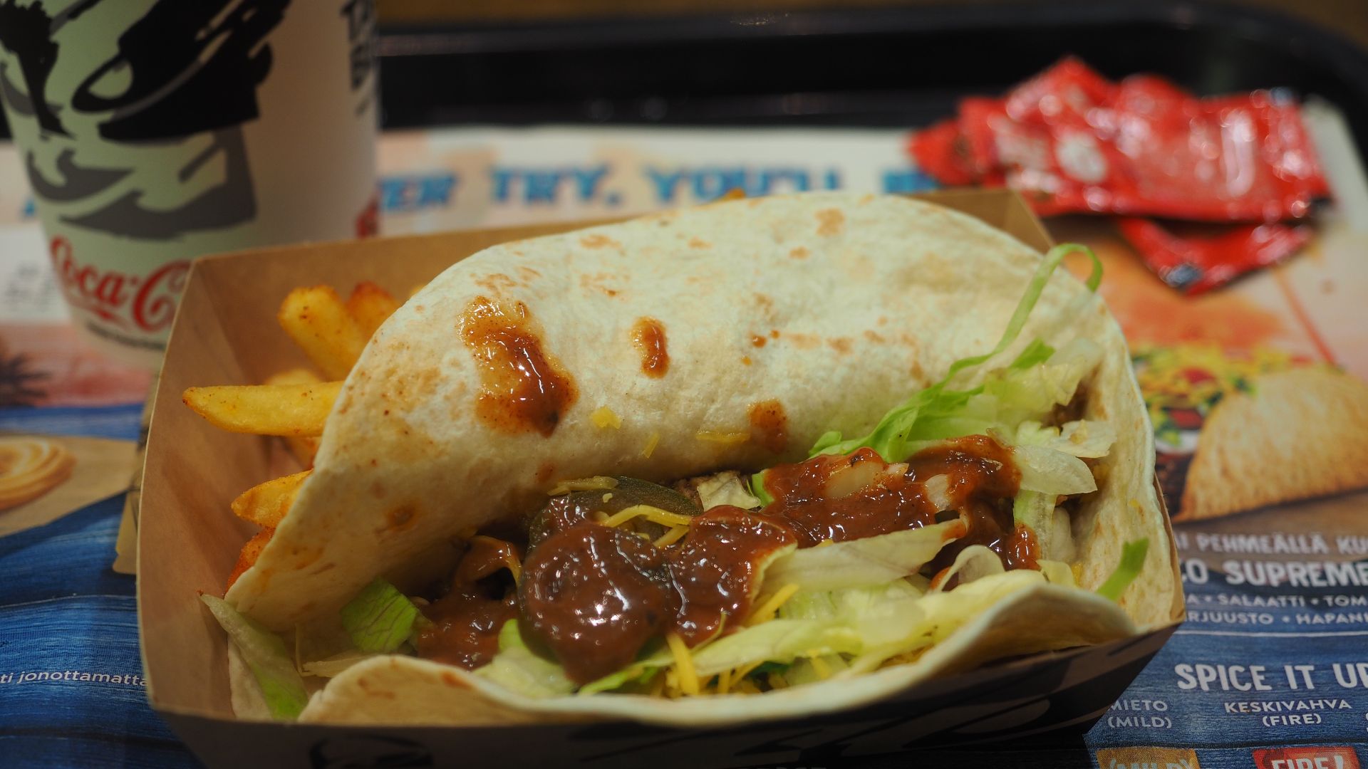 4. Taco Bell Soft Taco