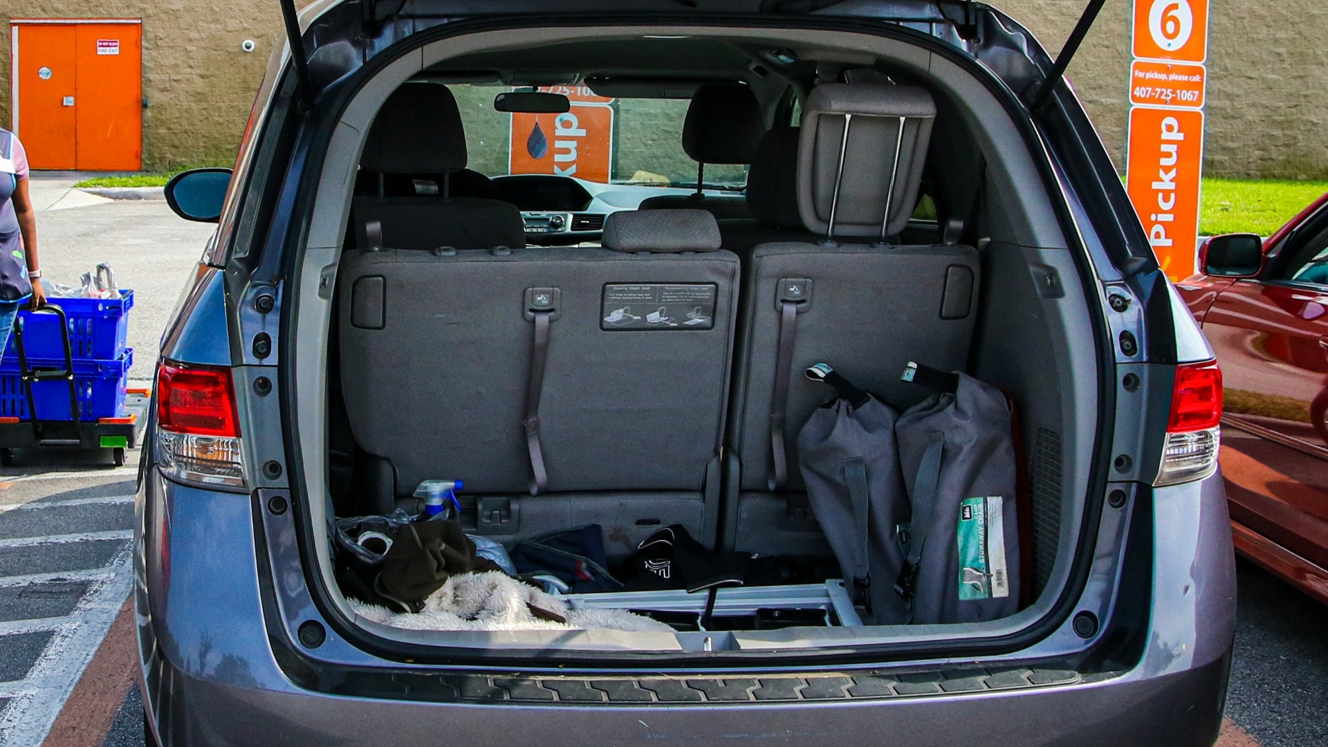 7. Surcharger la voiture