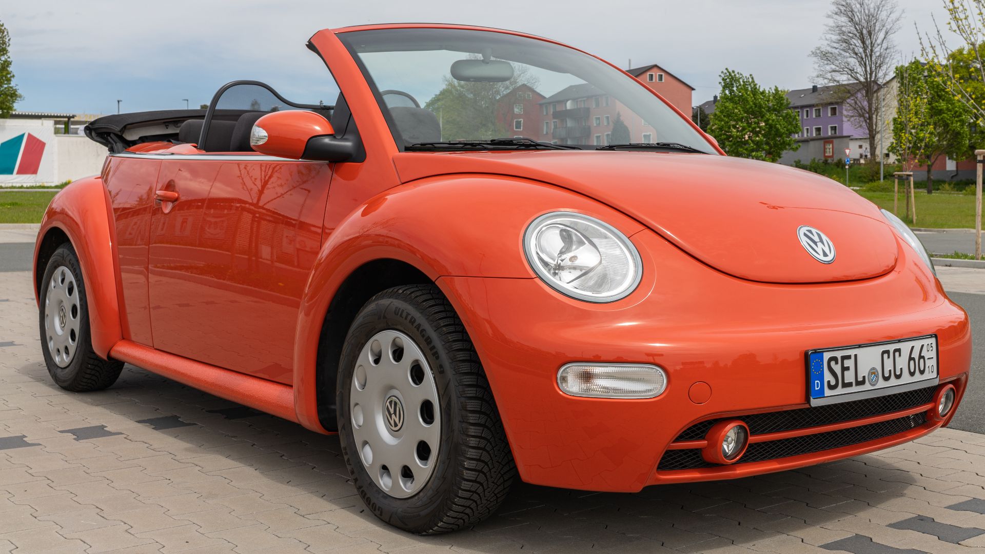 3. Volkswagen Coccinelle classique