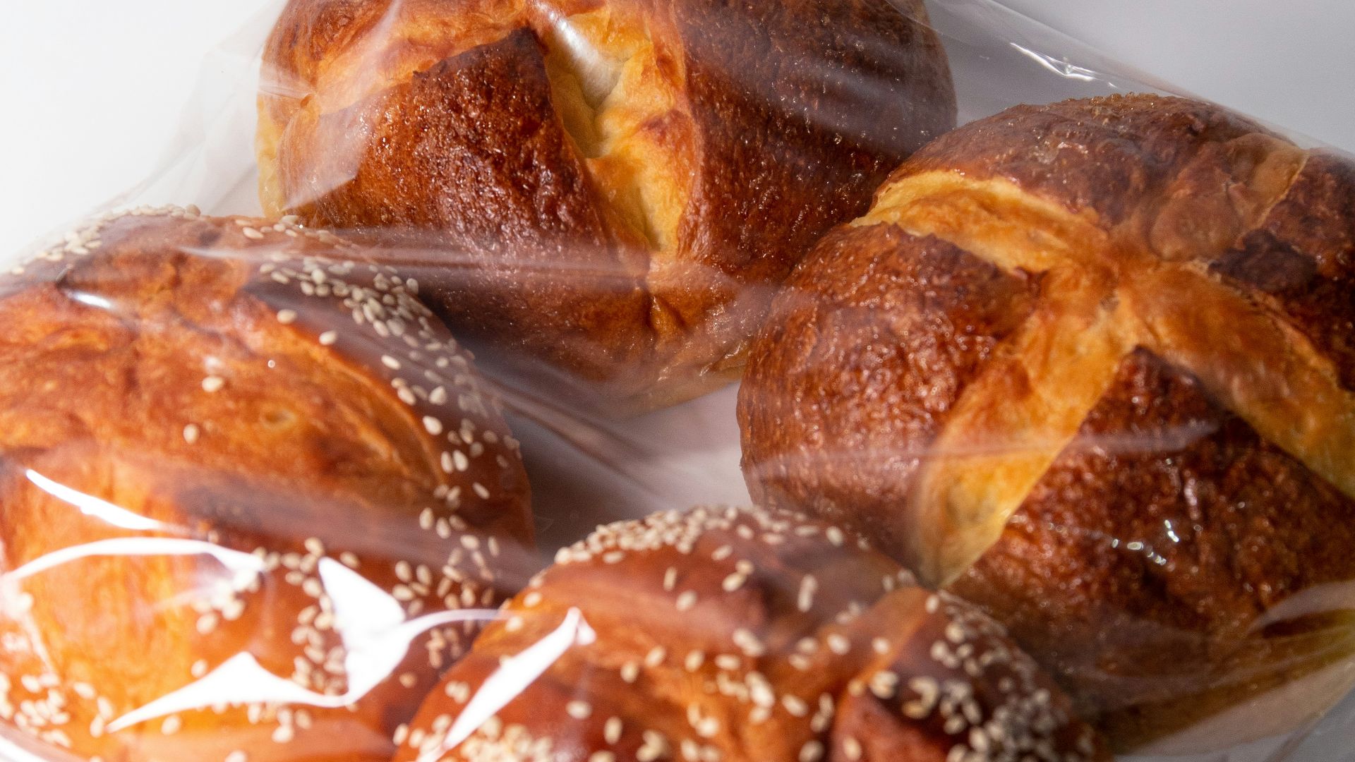 2. Petits pains briochés spécialement sélectionnés