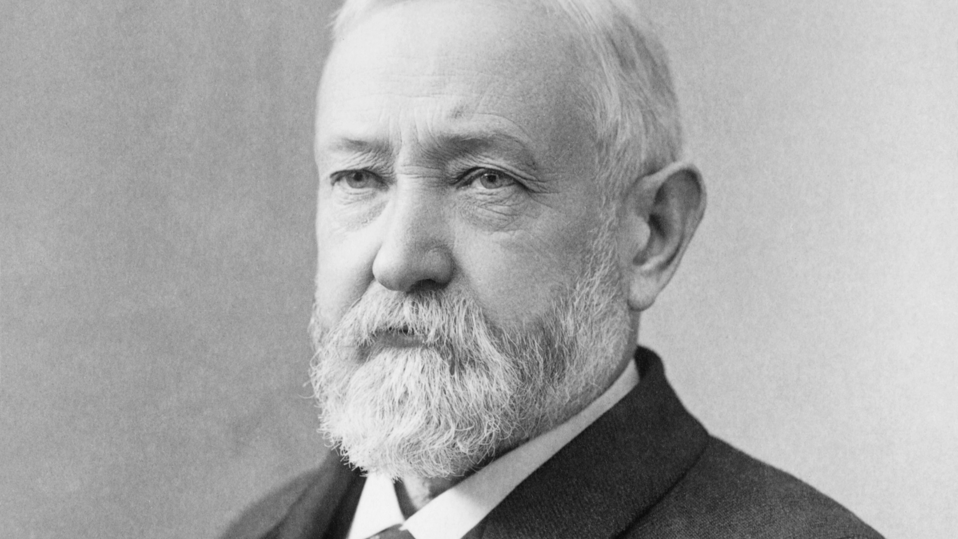 19. Benjamin Harrison avait trop peur de l'électricité pour toucher les interrupteurs