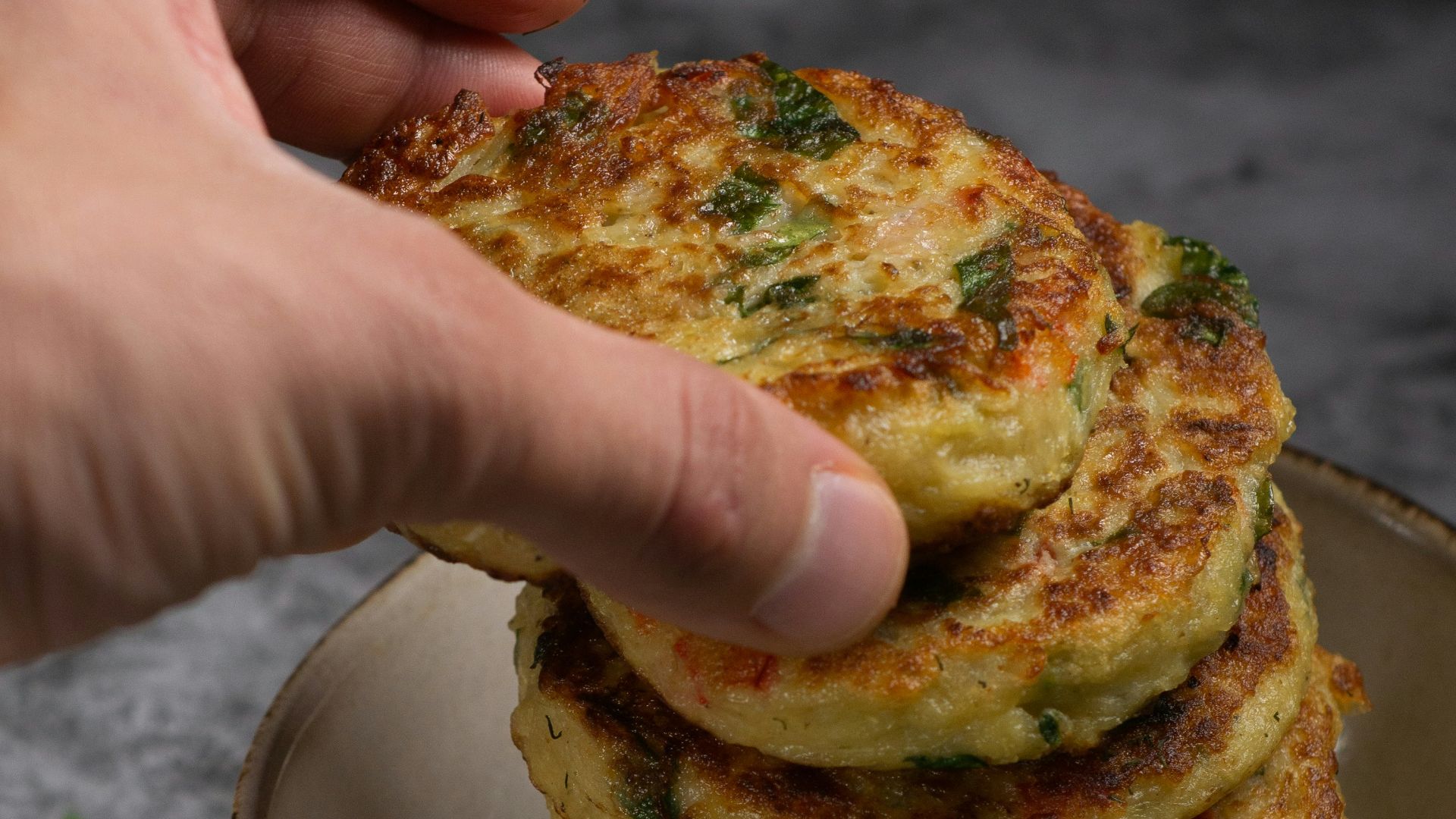 20. Galettes de pommes de terre