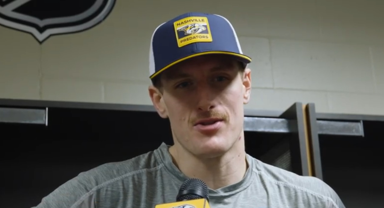 The Wild send a second-round pick for Michael McCarron