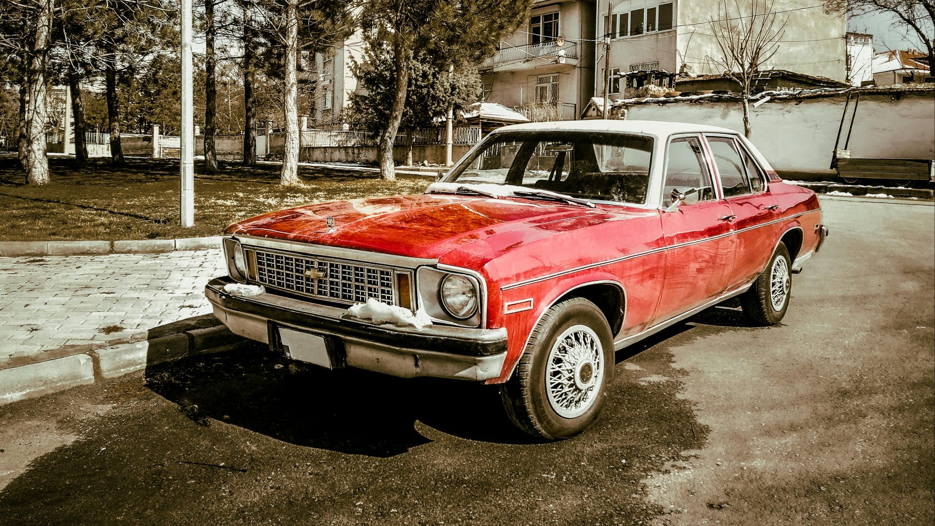 9. Chevrolet Nova (1968-1972)