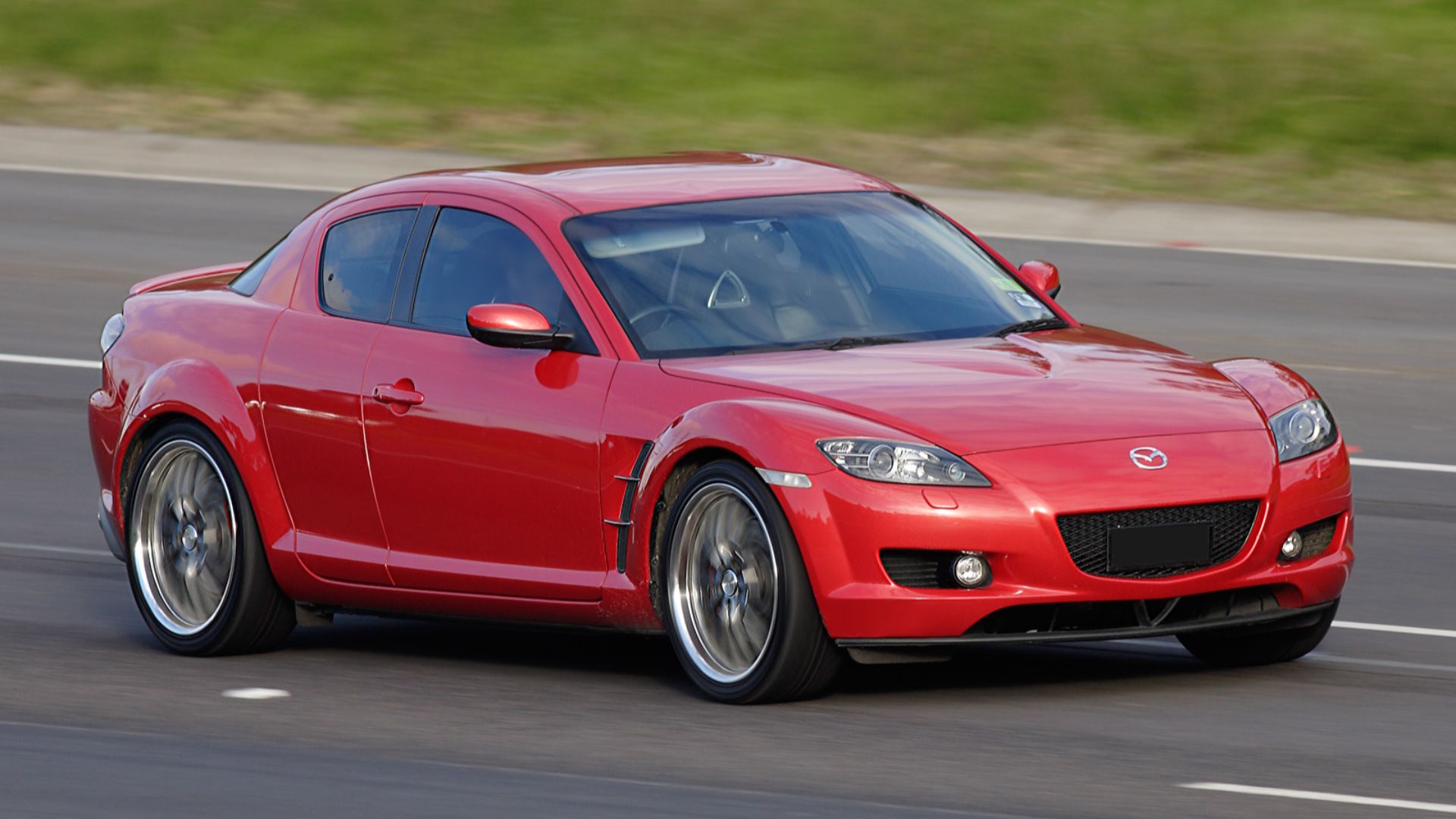 7. Mazda RX-8