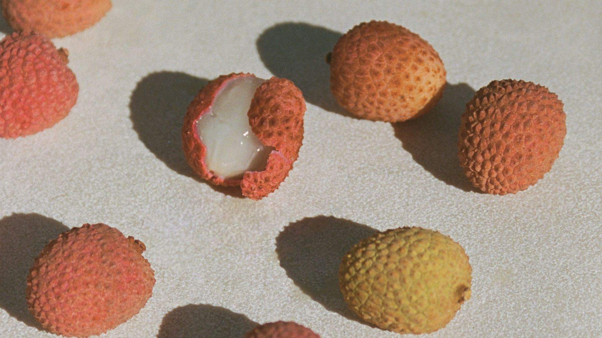 6. Litchis