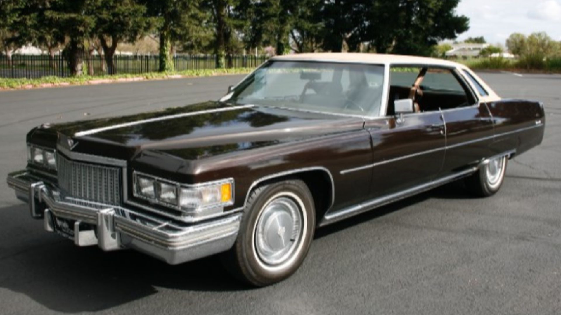 9. La Velour Seventies Special (Cadillac Sedan deVille de 1975)