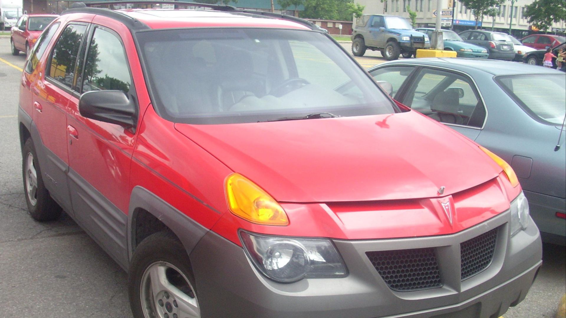16. La « Turn-Of-The-Century Utility Cabin » (Pontiac Aztek 2001-2005)