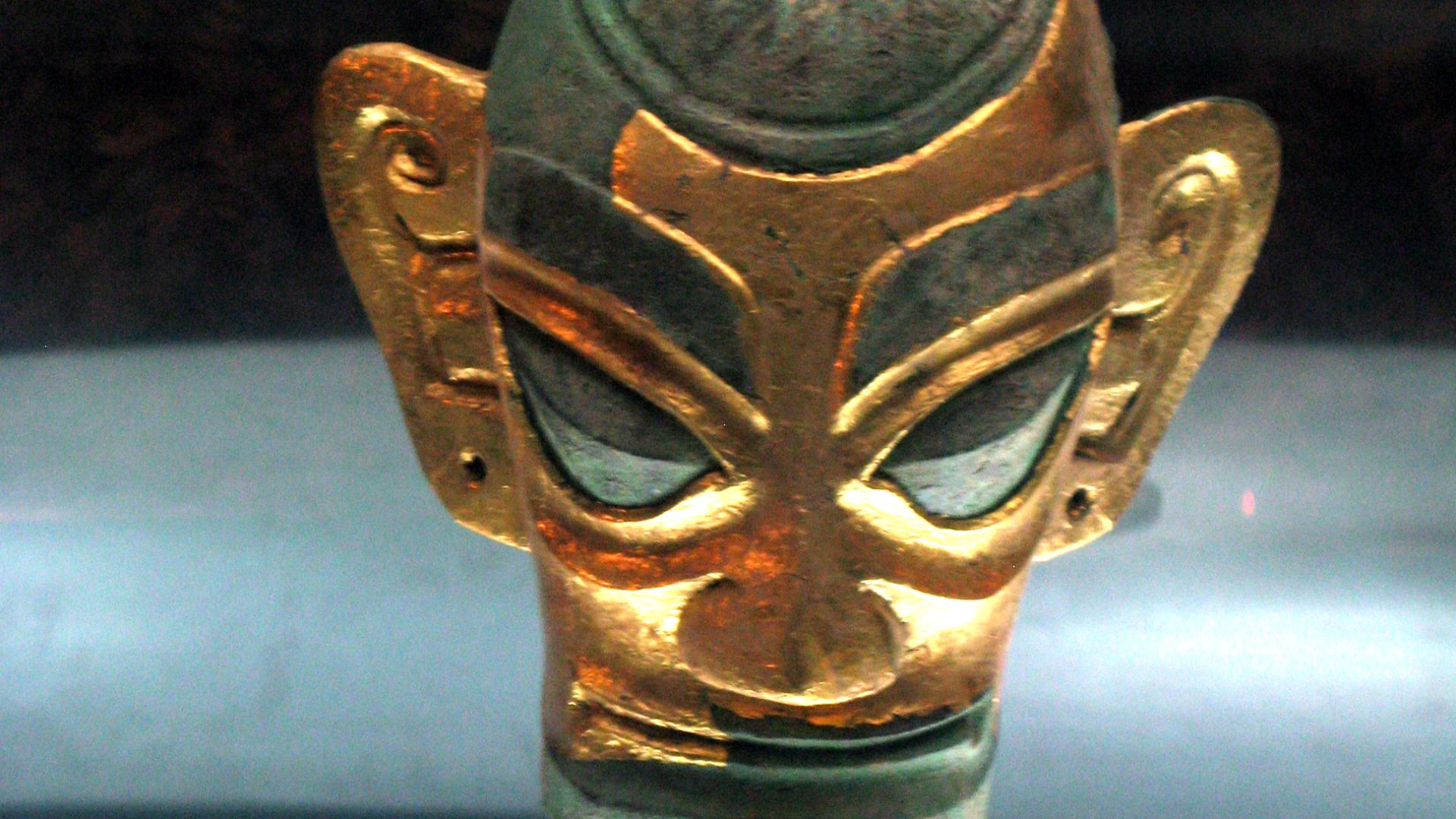 16. Sanxingdui dans un canal d'irrigation