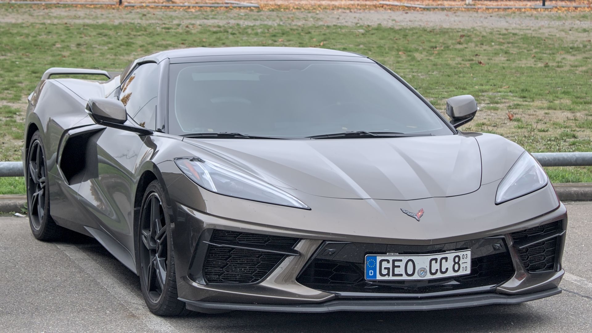 2. Chevrolet Corvette (C8)
