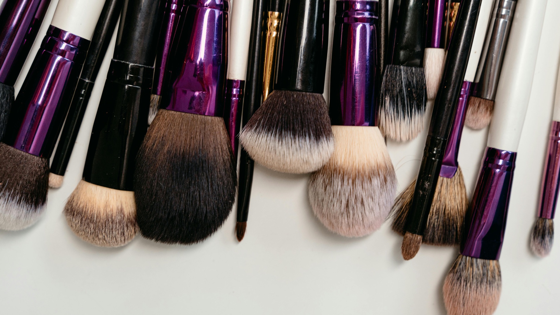 14. Vos pinceaux de maquillage