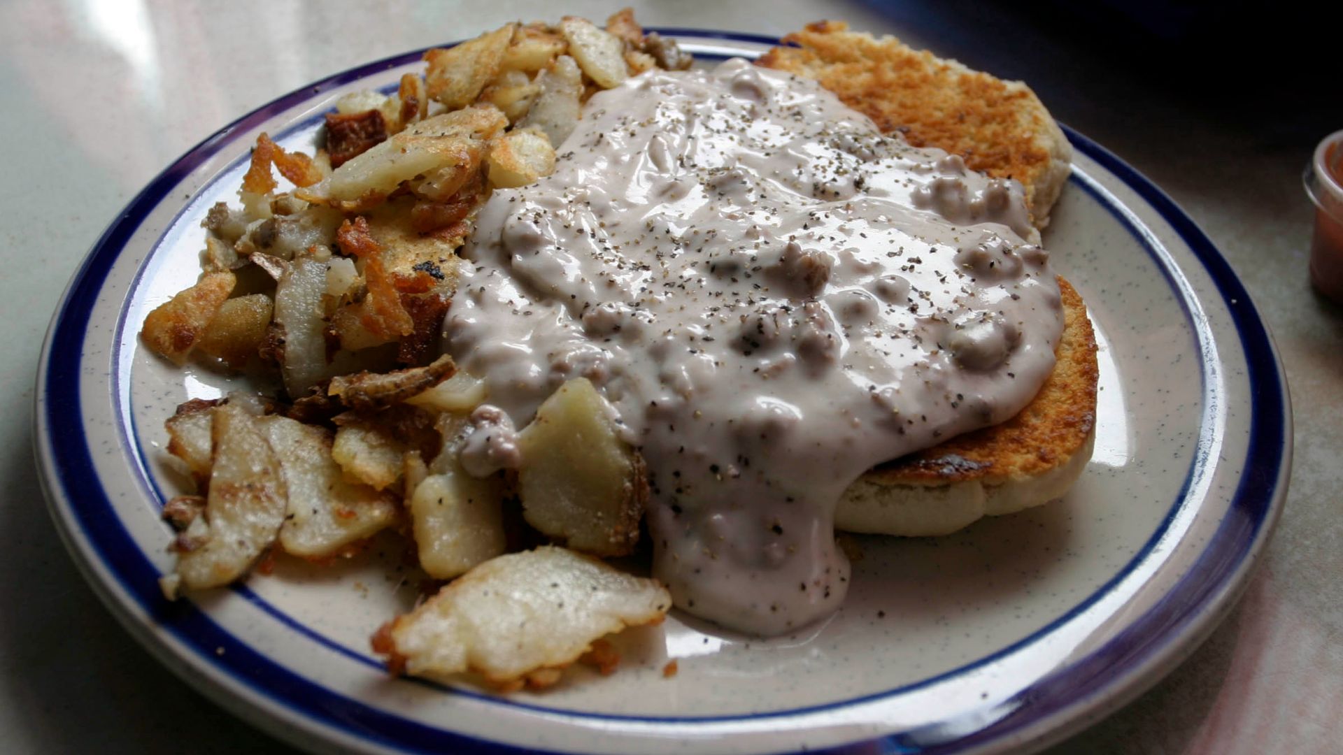 4. Biscuits et sauce