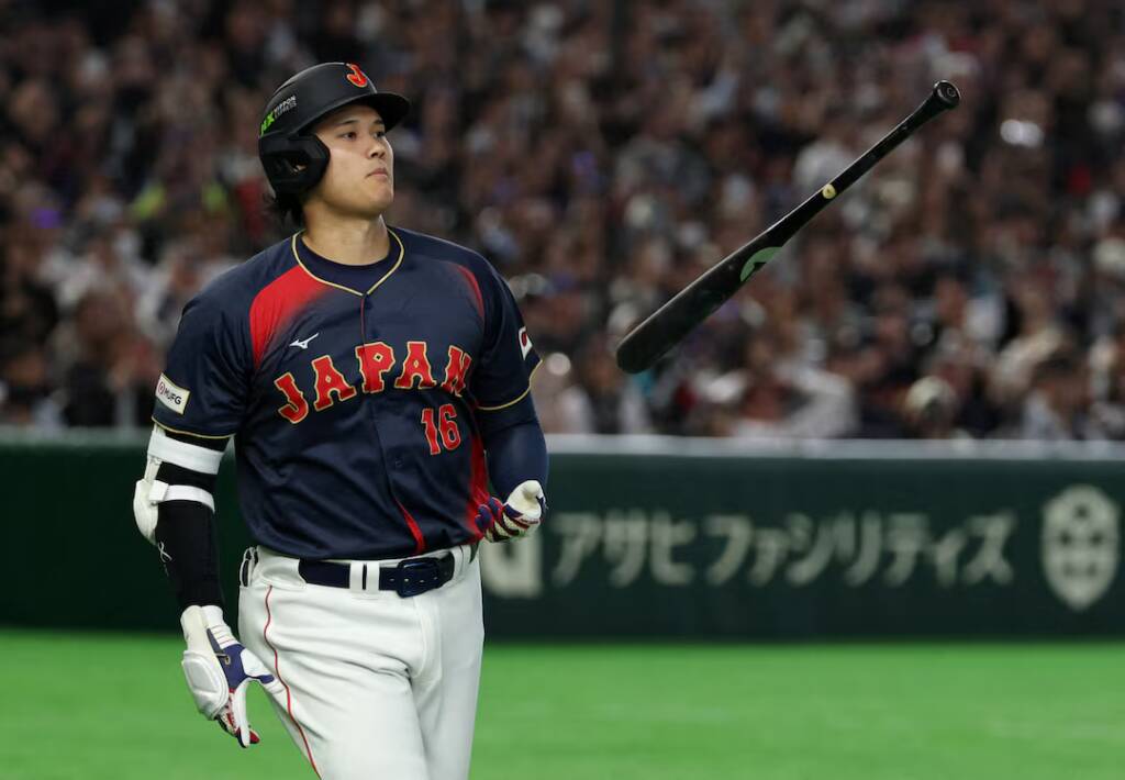 World Classic: Shohei Ohtani was one triple away from a cycle in the second inning.