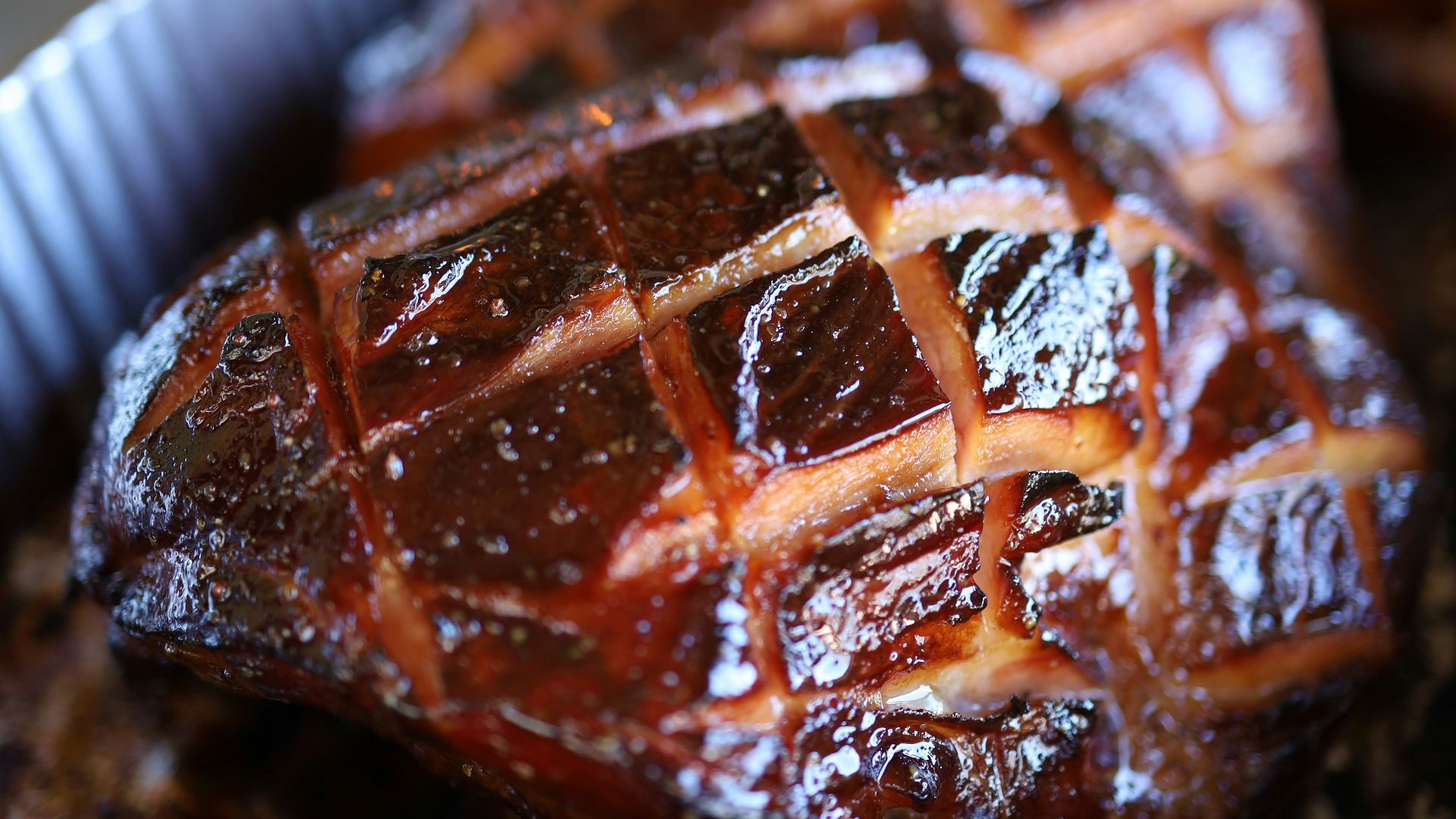 18. Jambon fumé à la moutarde