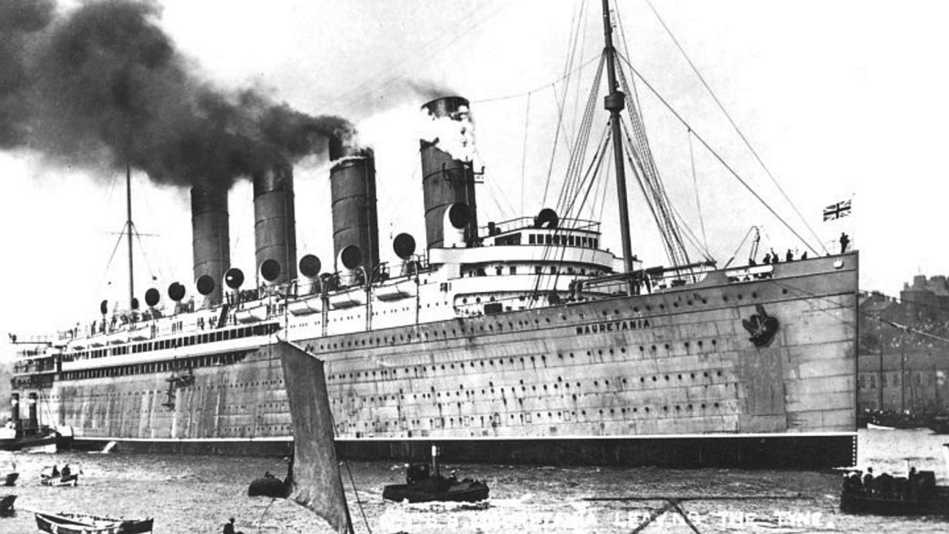 5. RMS Mauretania