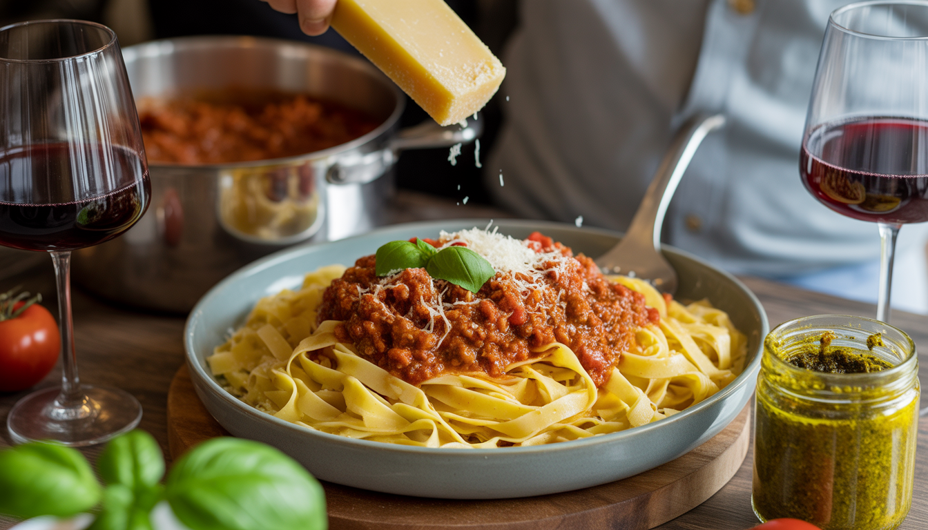 8. Voyagez en Italie avec une soirée pasta