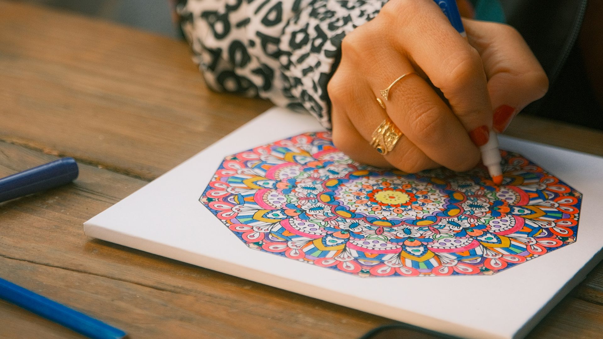 20. Coloriage pour adultes