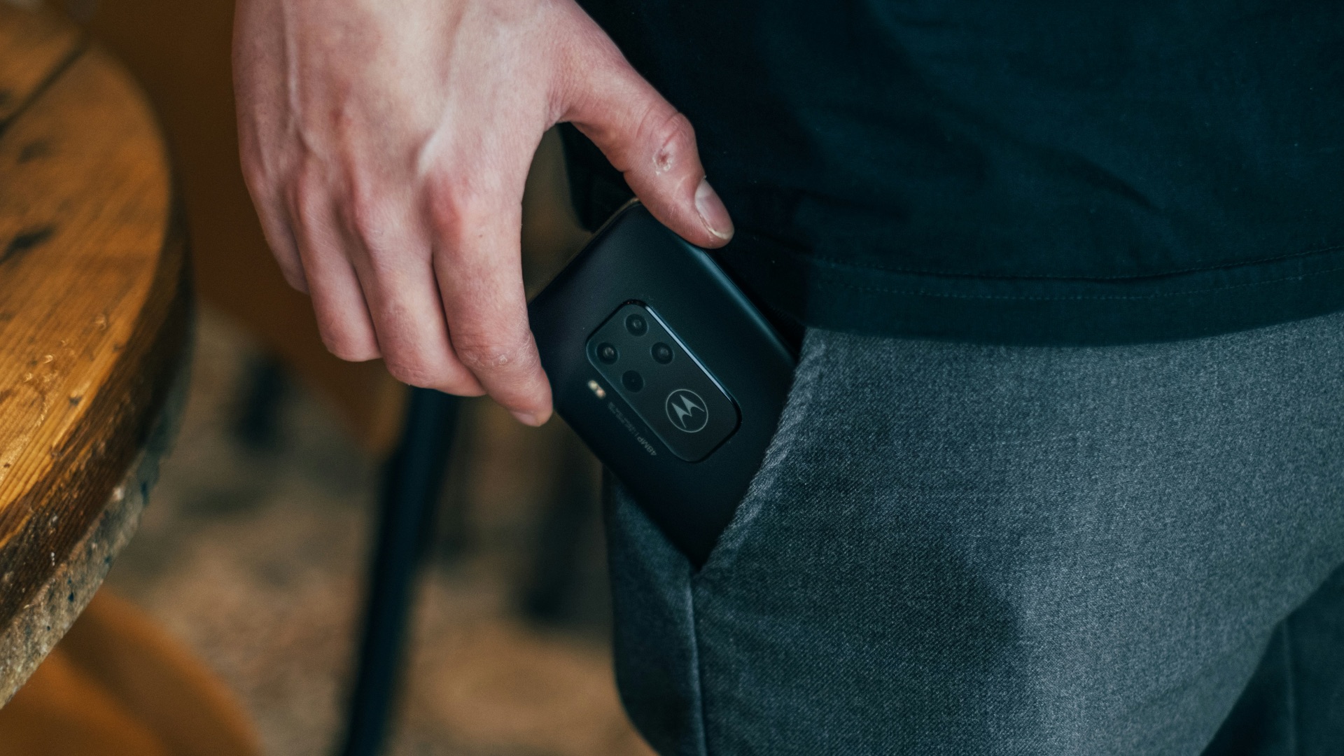 2. Rangez votre téléphone