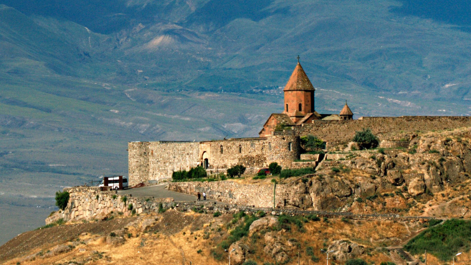 9. Khor Virap, Arménie