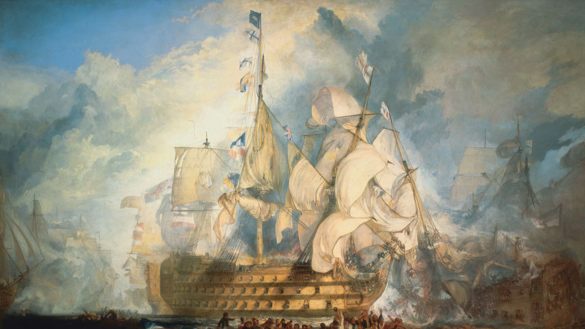 5. La bataille de Trafalgar (1805)