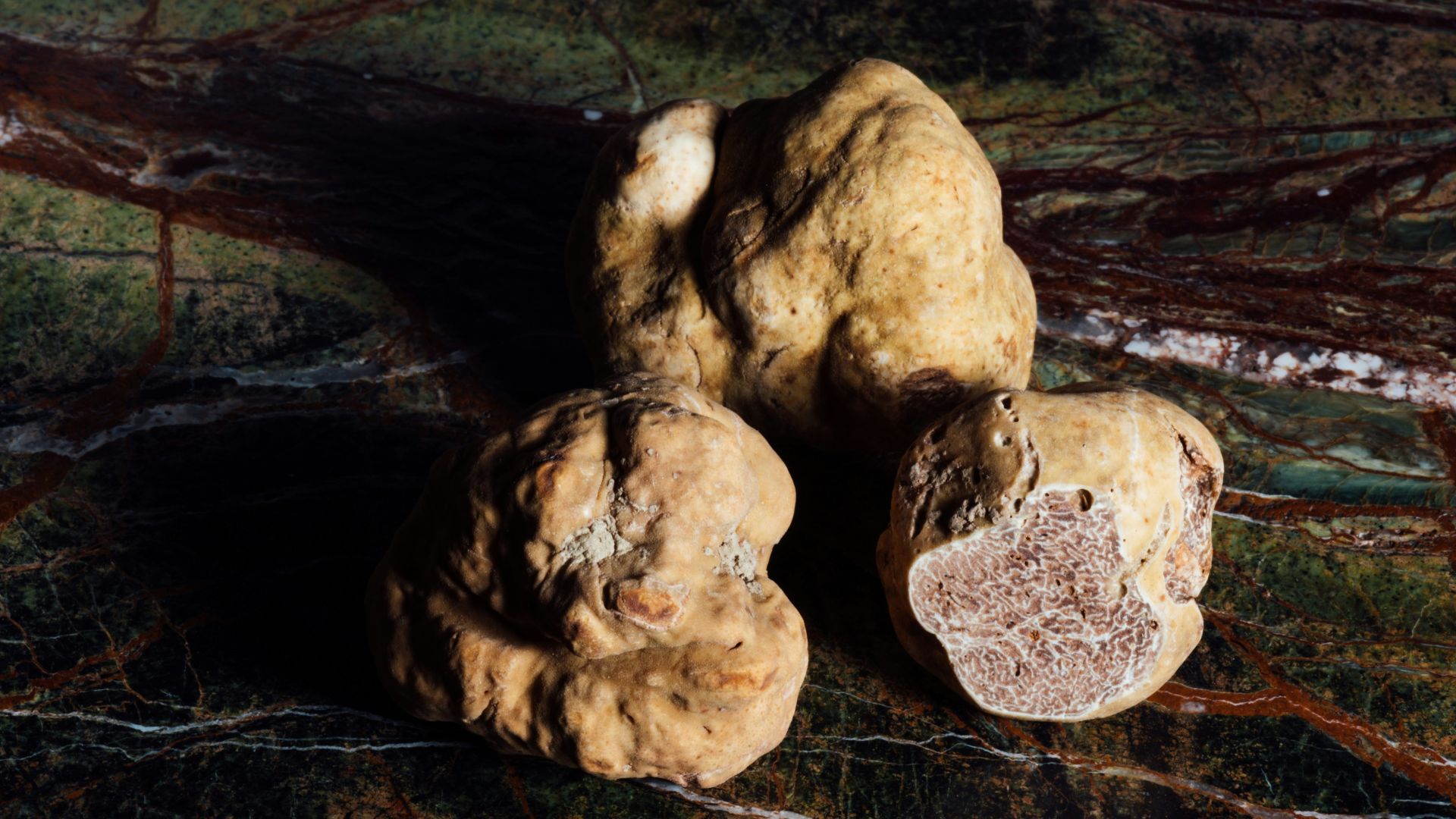 18. Les truffes