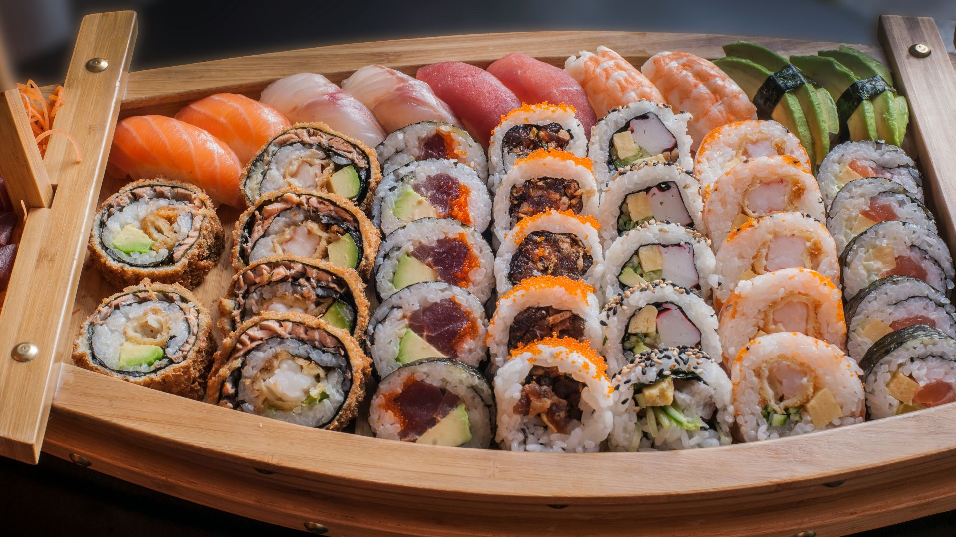 3. Le sushi étrangement stratégique