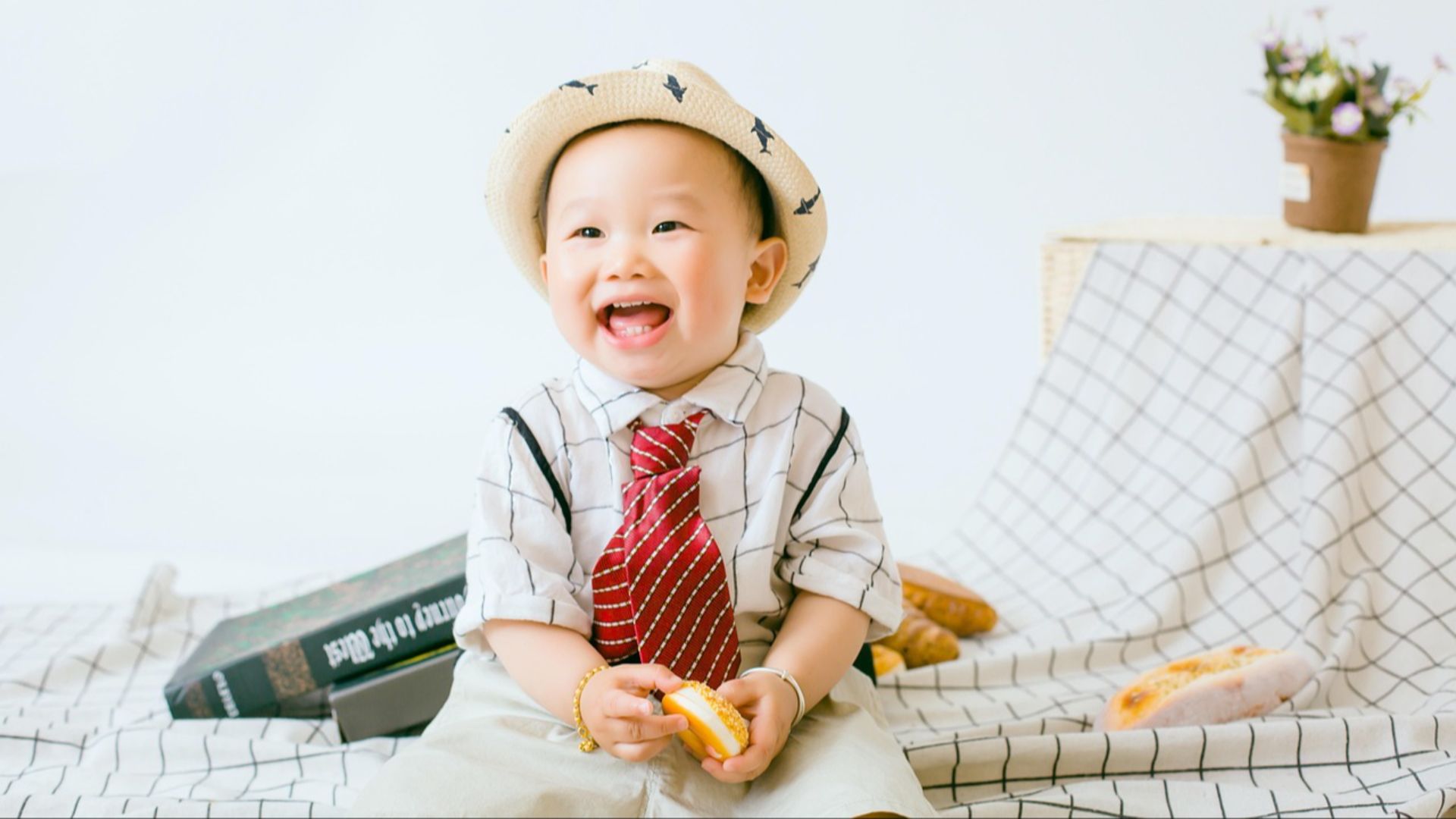 20 prénoms de bébé qui font penser à de futurs PDG