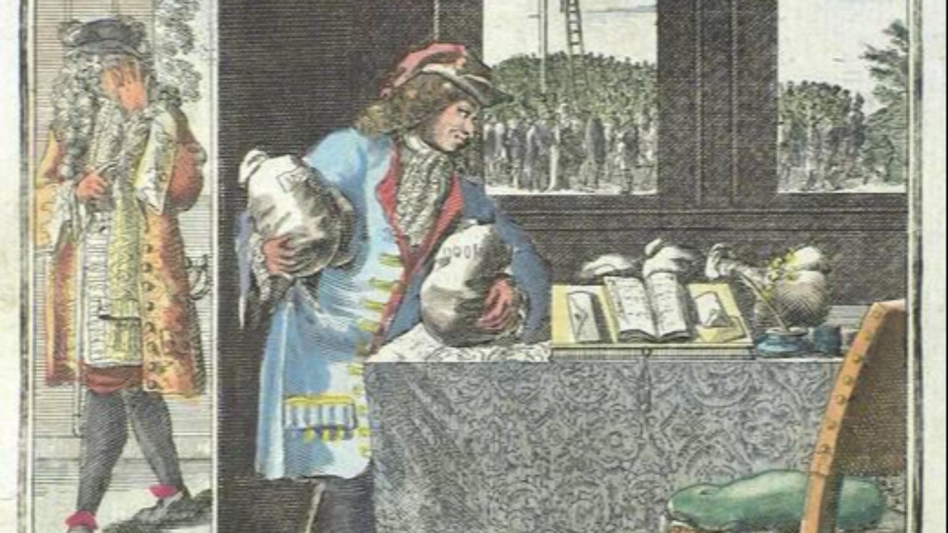 19. Les vols du Premier Folio