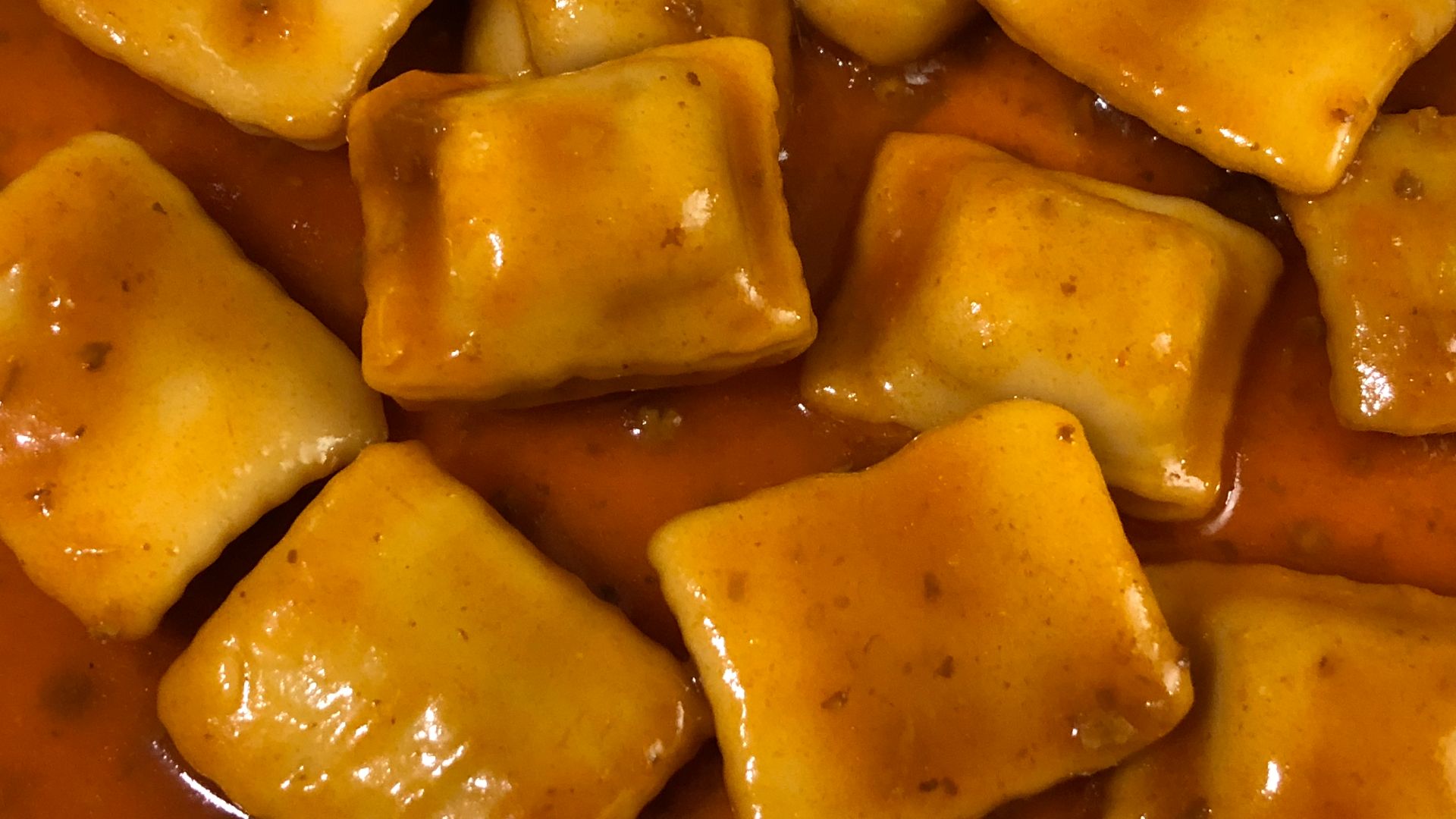 16. Raviolis en conserve froids