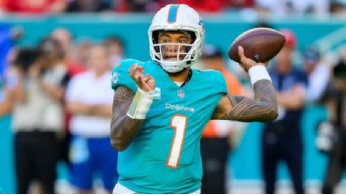 The Falcons are reportedly pushing to sign Tua Tagovailoa.