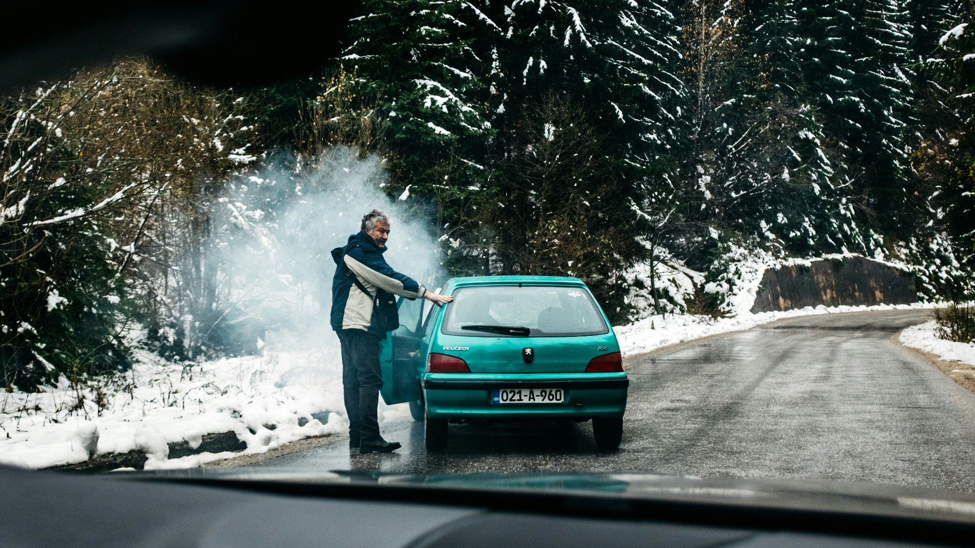 3. Lorsque la voiture n'est pas en état de rouler