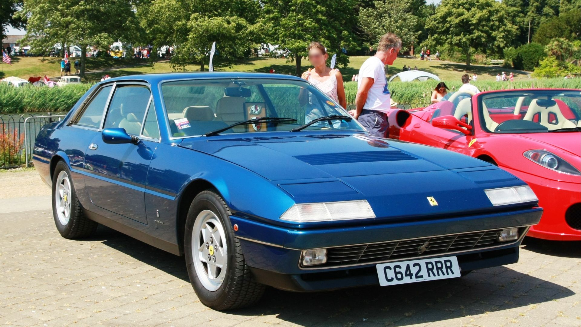 6. La Ferrari Automatic des années 80 (412)