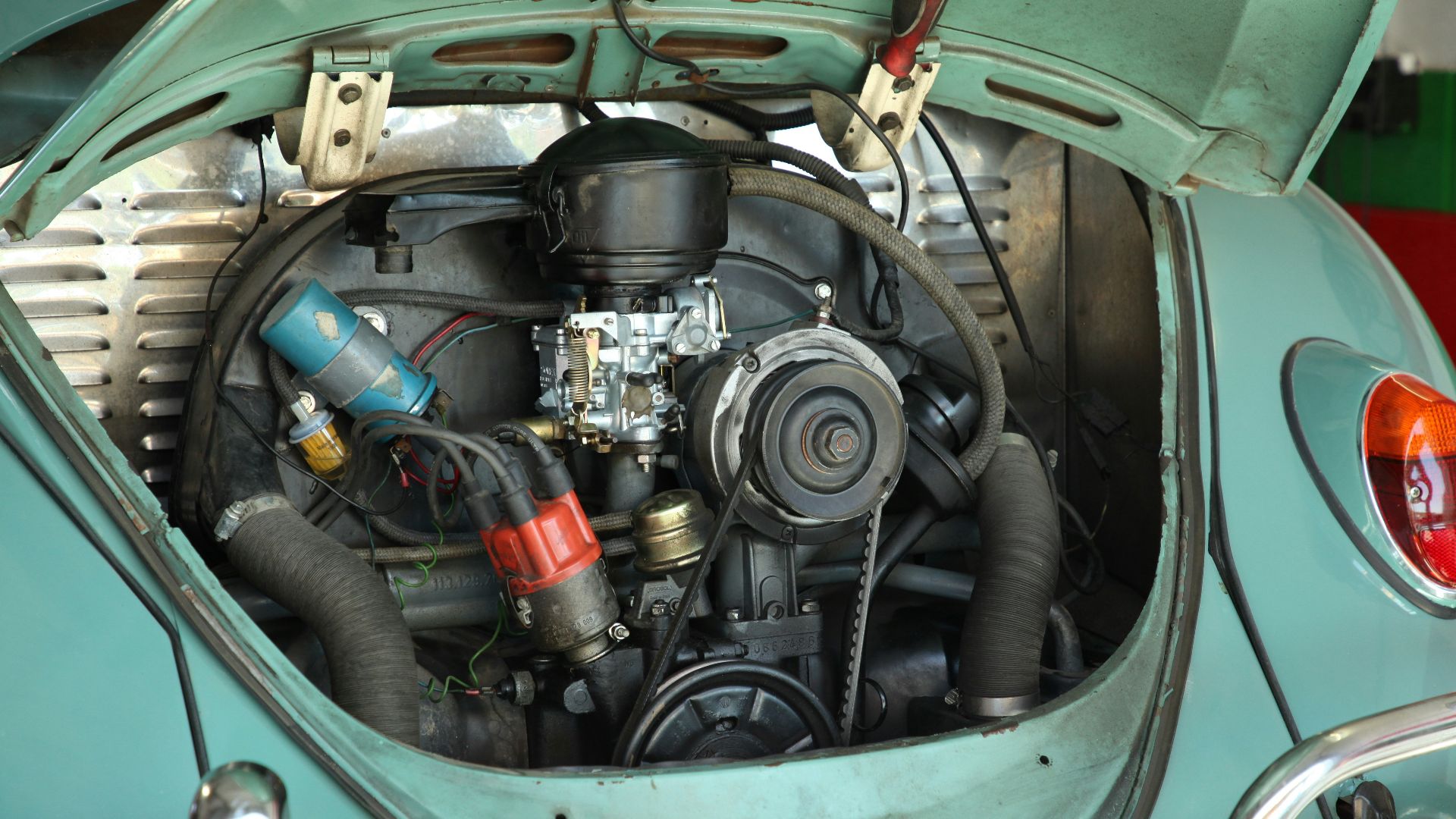 8. Remplacement du moteur sur une voiture présentant d'autres problèmes majeurs