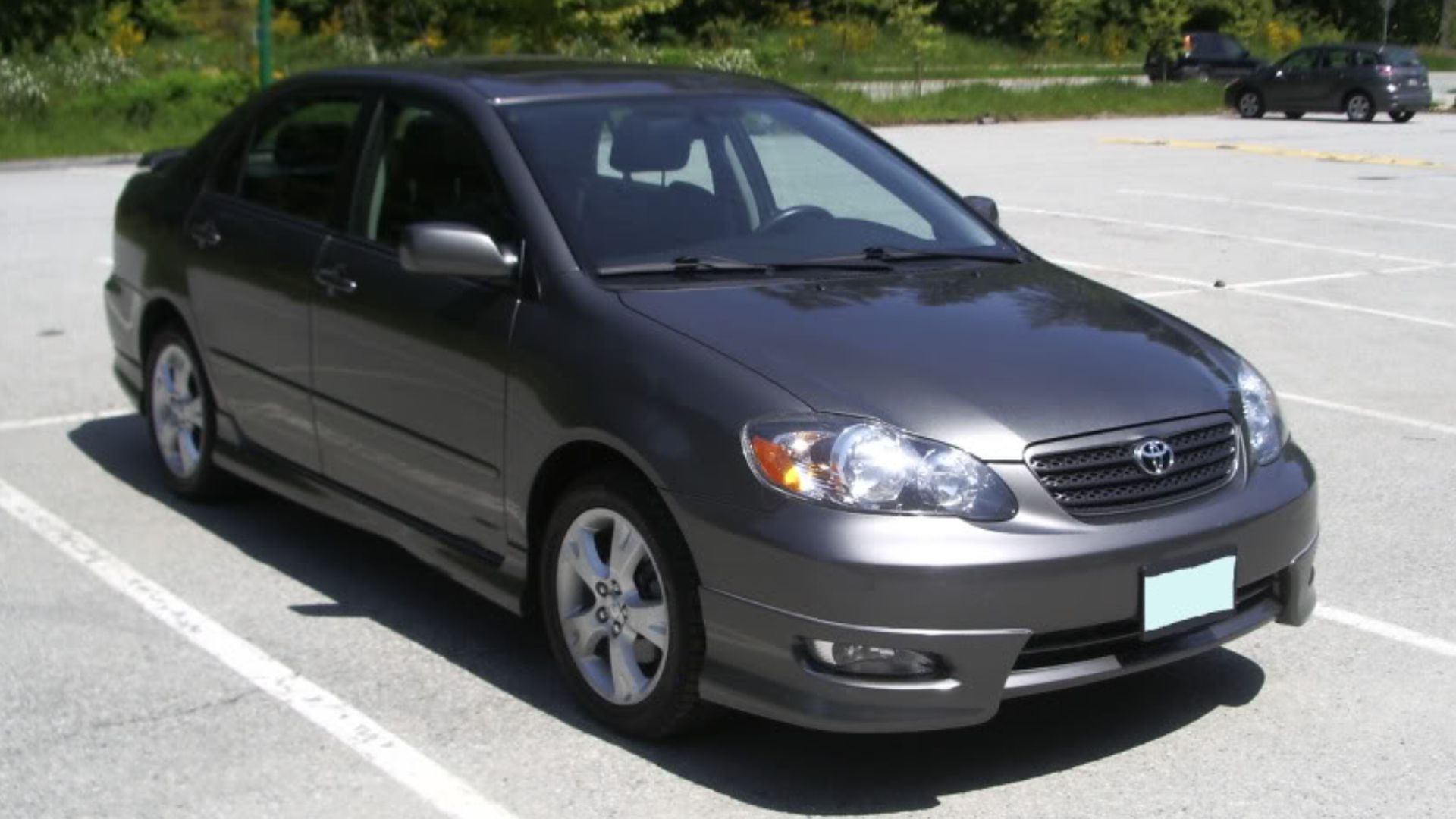 10. Toyota Corolla XRS