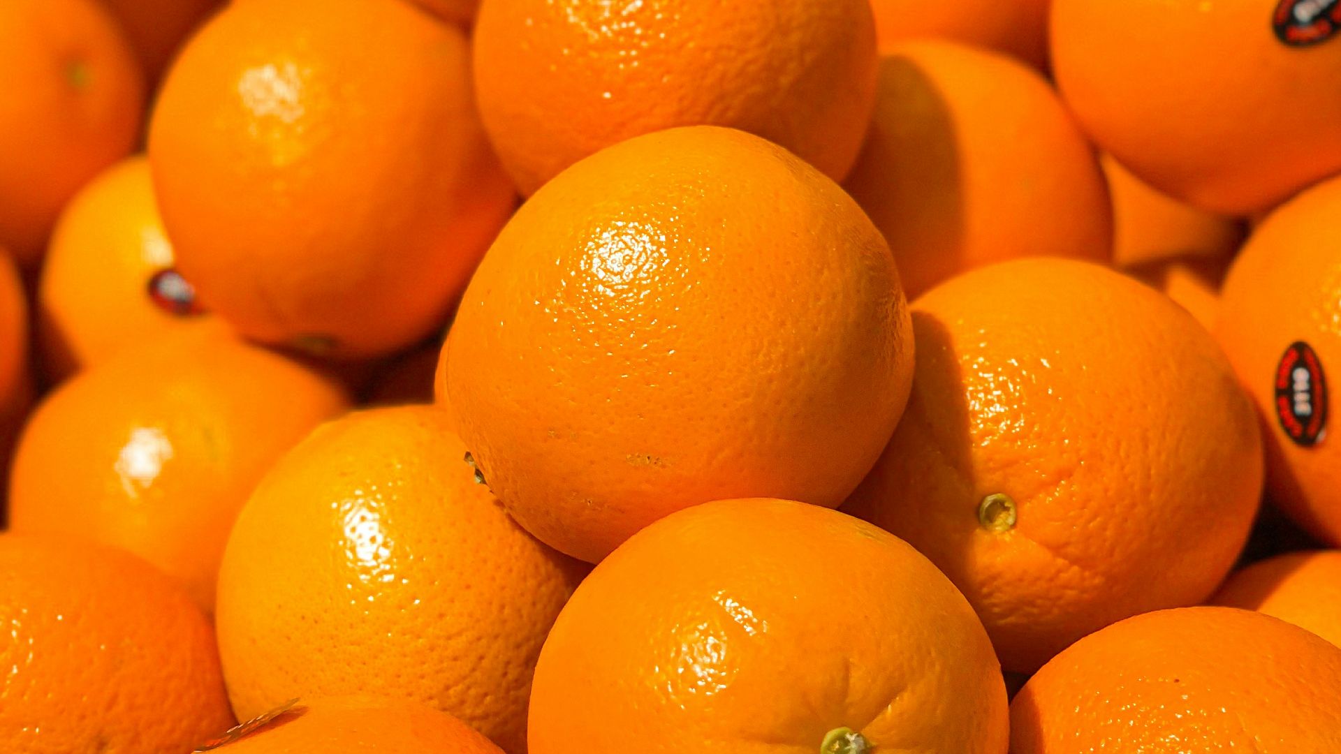 13. Oranges
