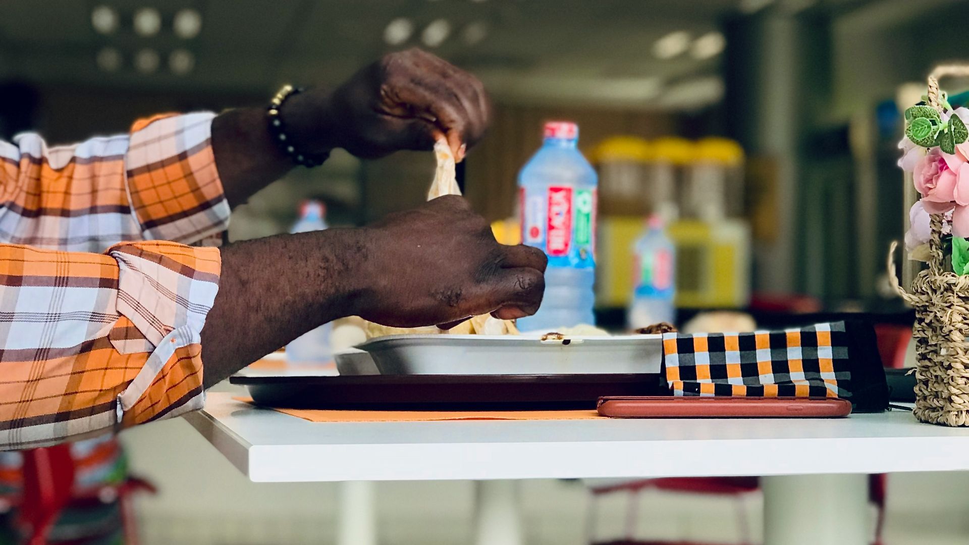 16. Envie de manger sur place