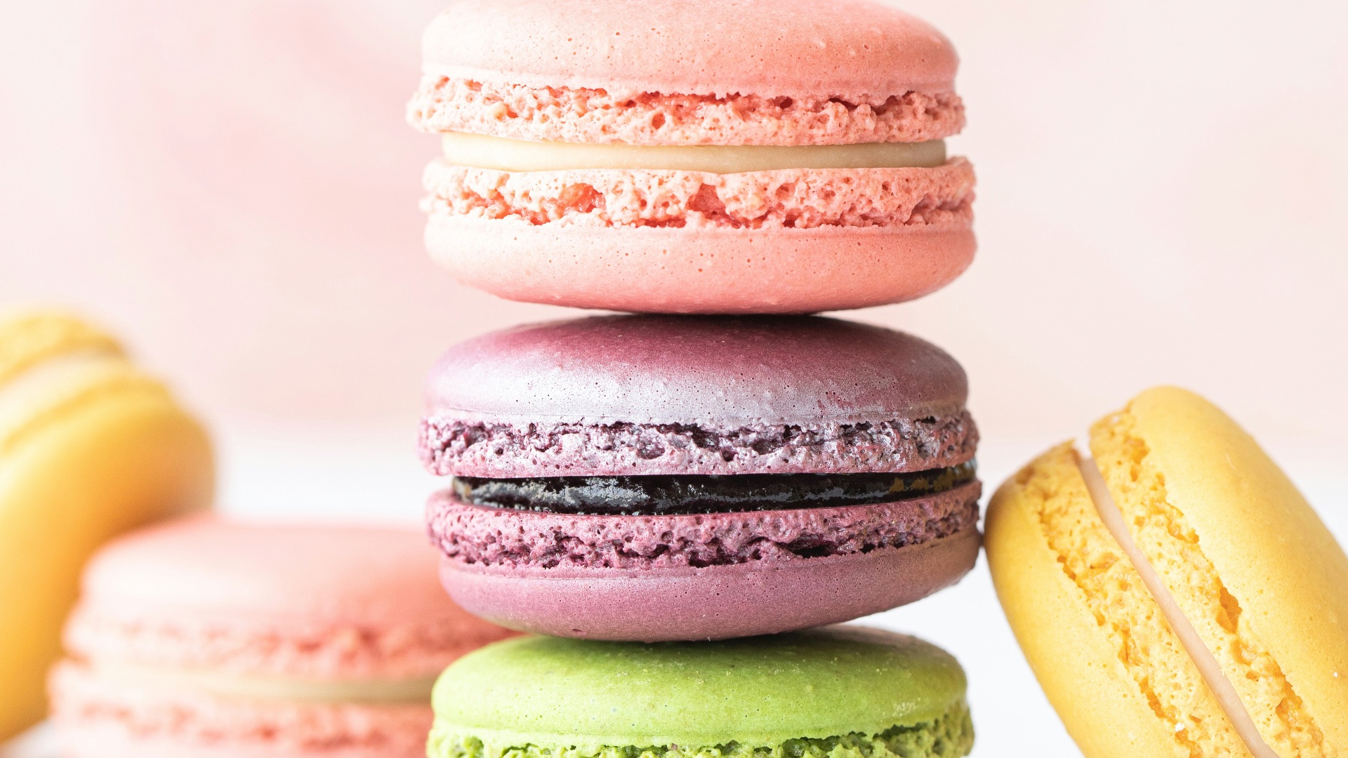 3. Macarons