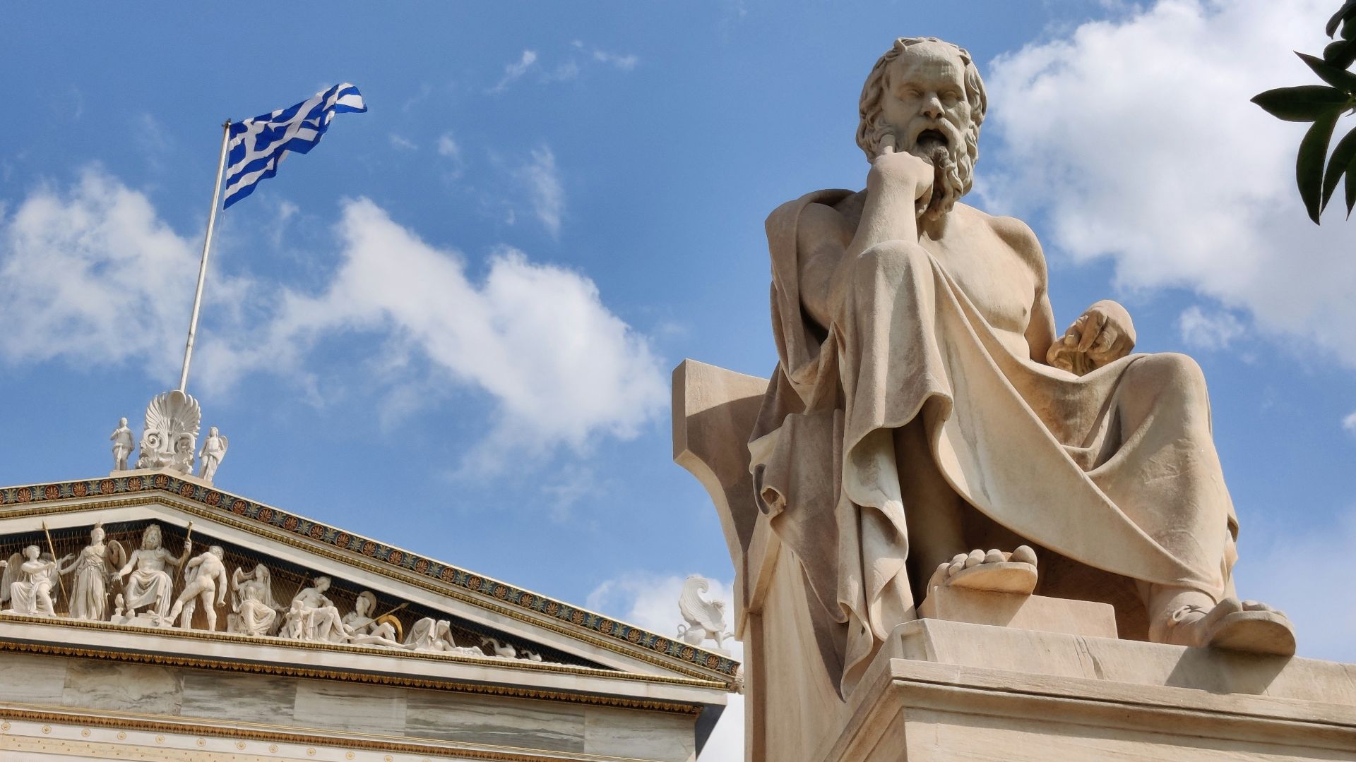 17. Les philosophes grecs étaient sereins, sages et toujours respectés