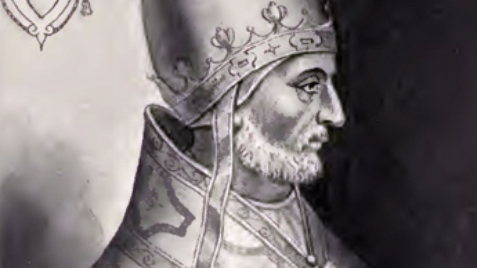 6. Le pape Adrien IV et la mouche qui l'étouffait