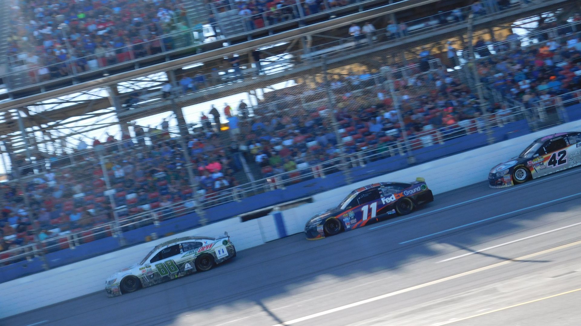 11. Chase Elliott a été suspendu après l'avoir percuté