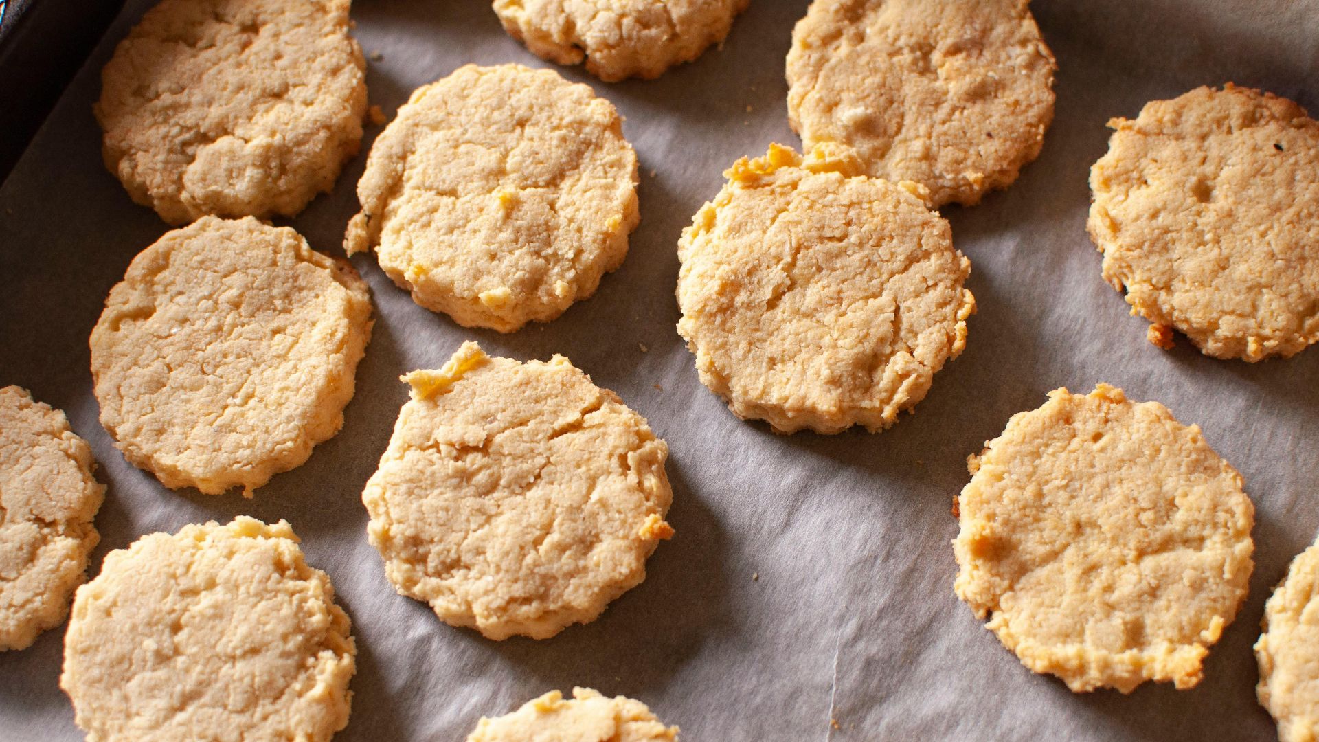 4. Biscuits et sauce