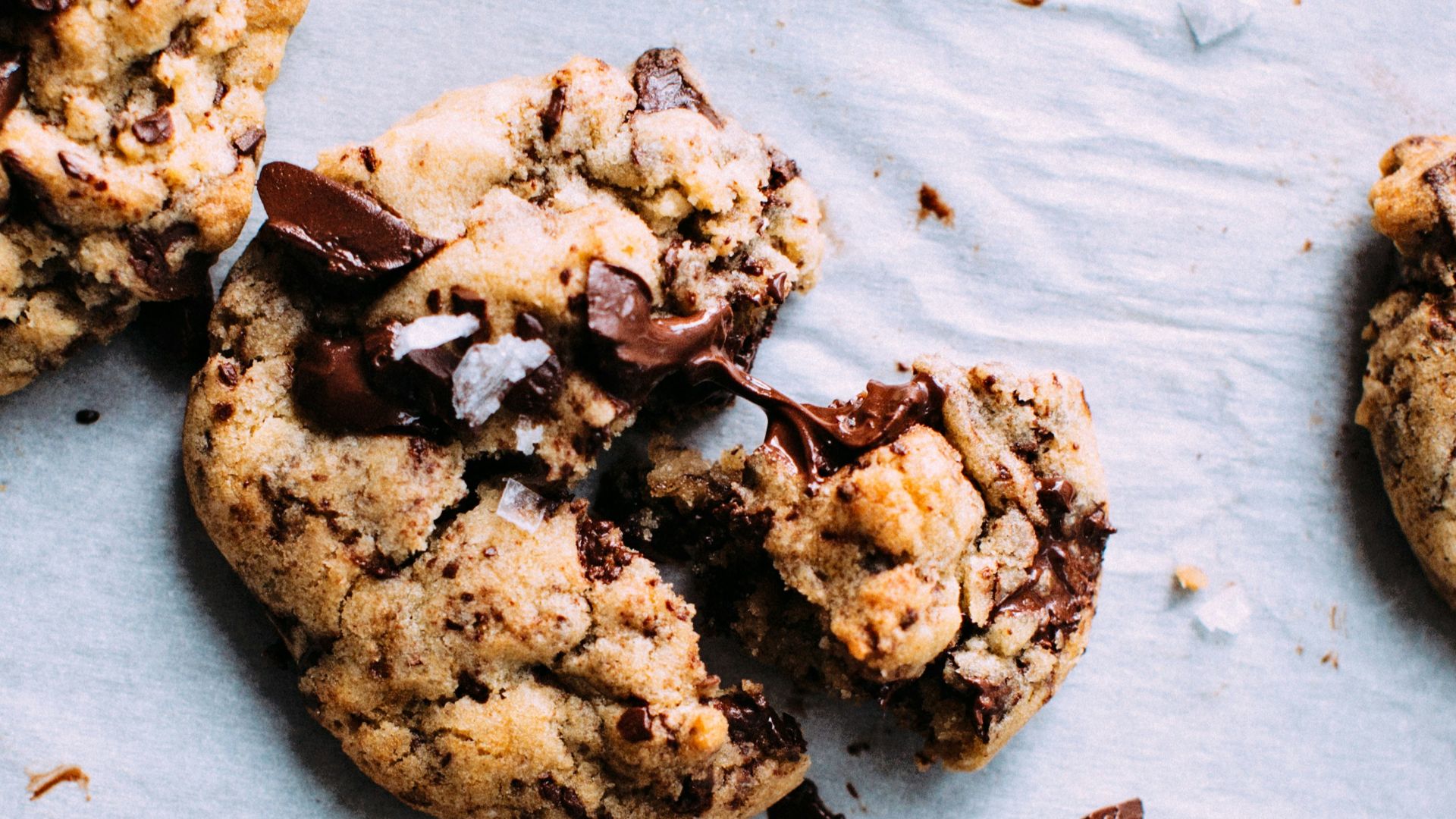 16. Biscuits aux pépites de chocolat