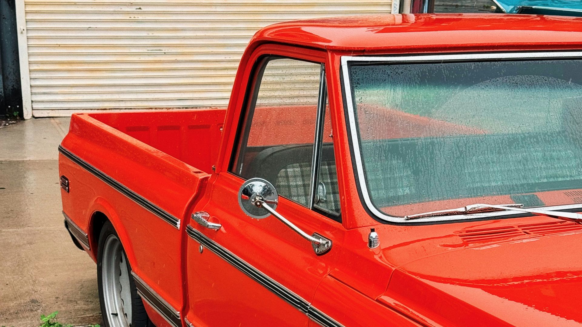1. Voyager à l'arrière d'un pick-up