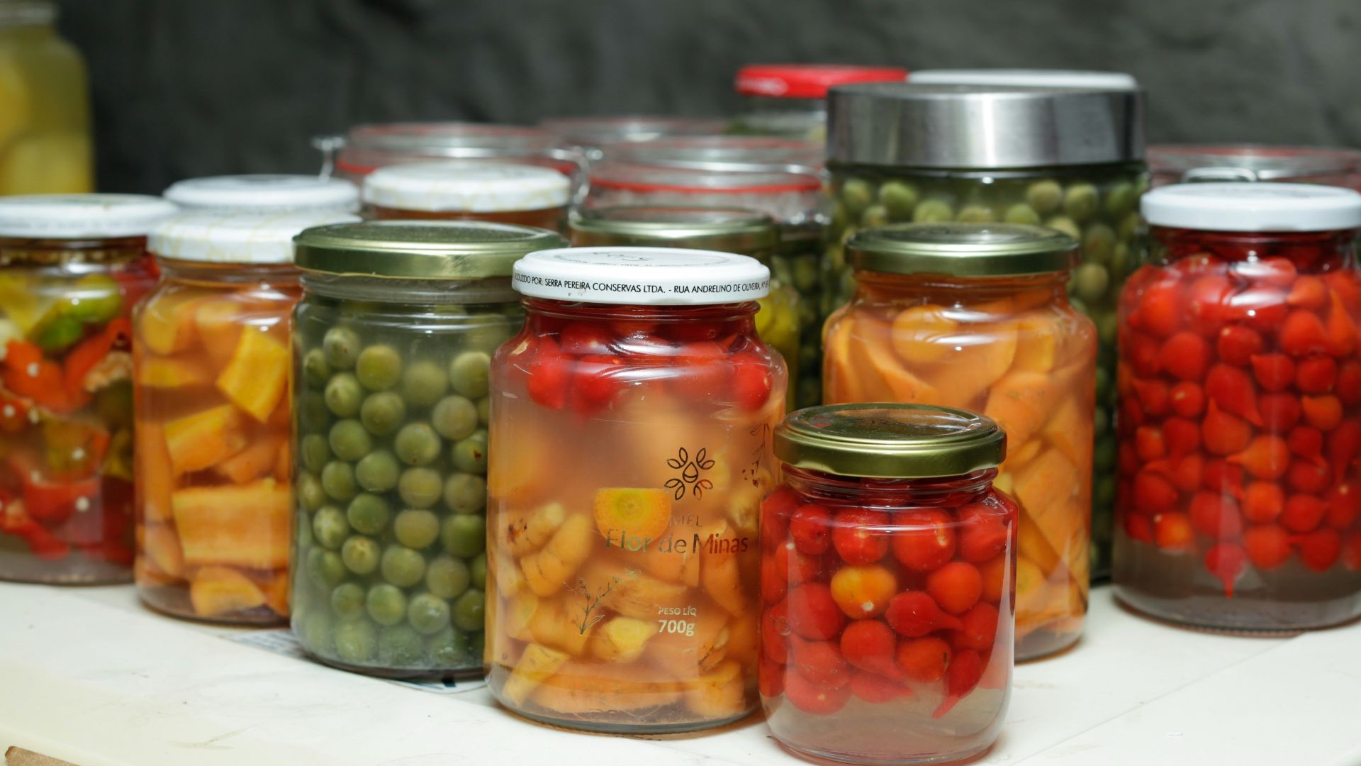20. Légumes marinés