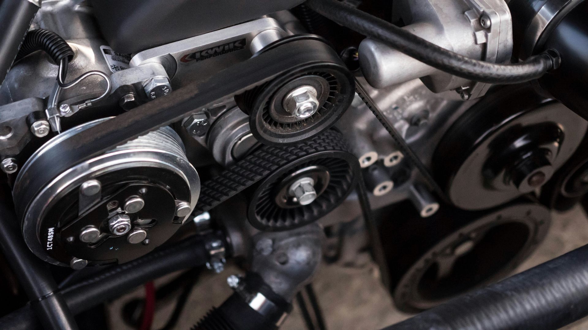 10. État du compartiment moteur