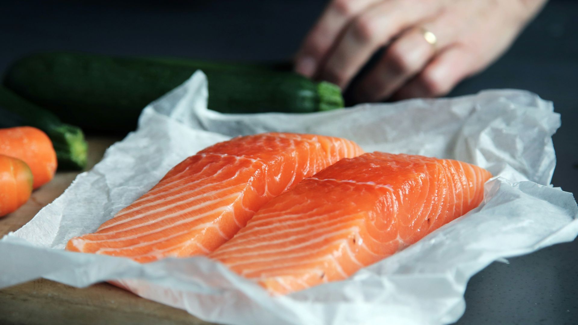 8. Le saumon, source de vitamine D