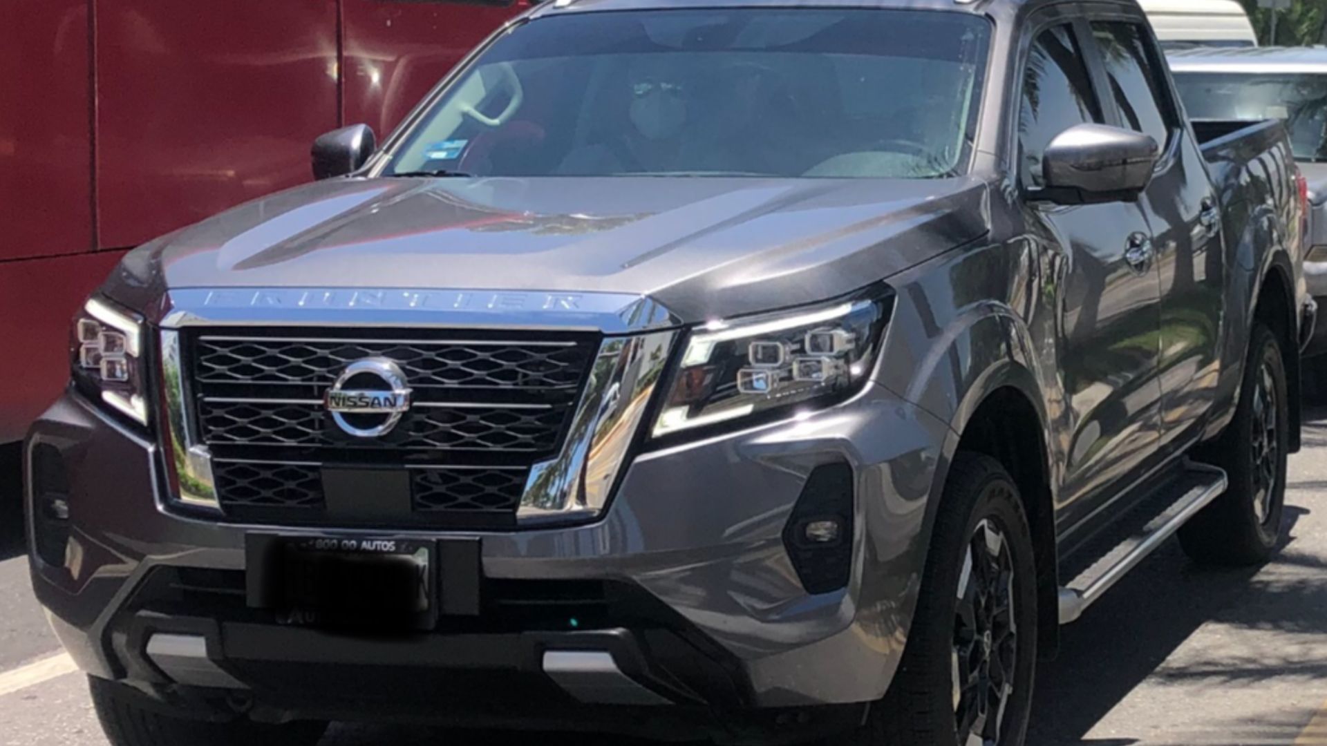15. Nissan Frontier
